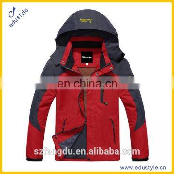 fashion leather jacket coat ,Waterproof Jacket, polyester mircofiber Jackets