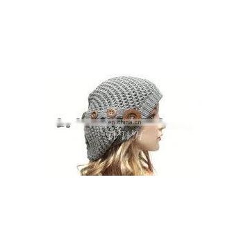 JEYA desired to own the knitted balaclava hat slouch beanie