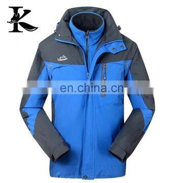 2016 winter warterproof breathable jacket for men