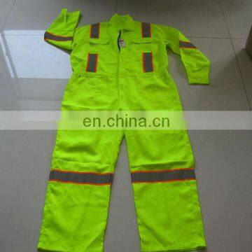 High Visibility Reflective Two Tone Coveralls