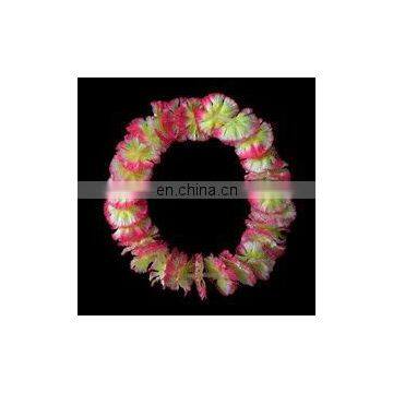 LED hawaiian flower lei set