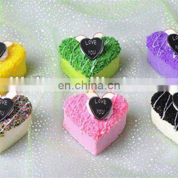 Simulation Food Artificial fake cake pvc Fridge Magnets MF-0051