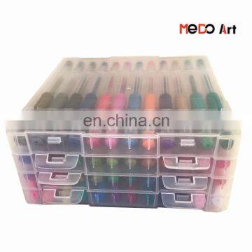 Advertising Drawing 48 Colors Gel Pen Set Pack 48 Free Sample Provided photo-4