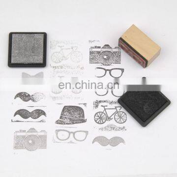 Wholesale Non Toxic Wooden Kids Toy Stamps Drawing Toy photo-6