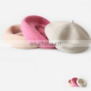 High Quality Wholesale Ladies Wool Felt Berets photo-4