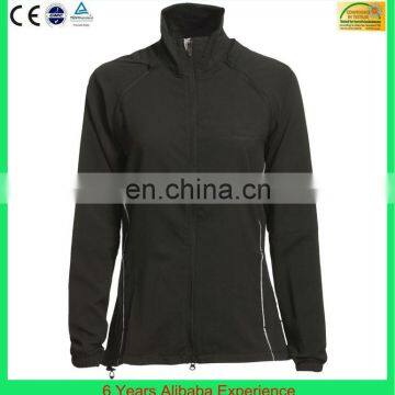 Outdoor winter jacket hiking wear best windproof waterproof black softshell jacket(6 Years  Experience)