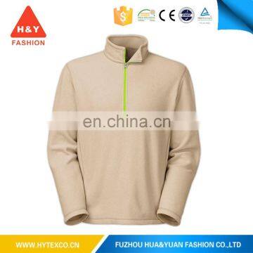 Plain Cheap Winter Outdoor Pullover Man Fleece Jakcet For Men--7 years alibaba experience