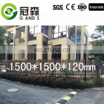 ECO-Friendly WPC Fence board /wpc fecce panels with high quality