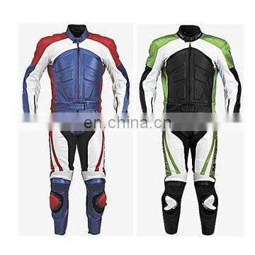 Leather Motorbike Suit,Motorcycle Leather Racing Suit,Biker Leather Suit