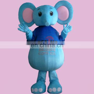 HI CE lovely blue elephant adult costume for sale