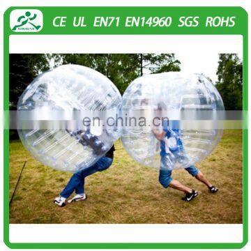 Hot!! 2016 promotion CE PVC/TPU mini zorb ball,Body Zorbing ball,zorb balls for sale for games