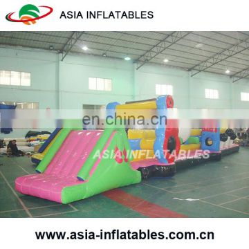 Adult Inflatable Water Obstacle Course, Giant Inflatable Water Obstacle Course