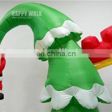 8 ft Cheap Inflatable Christmas Tree Light Christmas Decoration 2017 photo-2