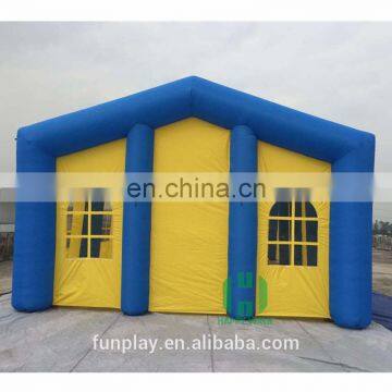 HI PVC Inflatable Tent White Inflatable Event Roof Tent Wedding Event Roof Tent Hot Sale photo-2