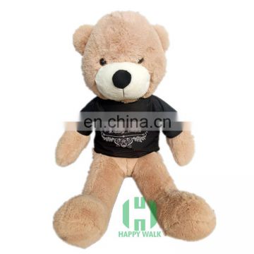 cute 100 teddy bear names giant teddy bear with shirt 200cm funny large teddy bear big