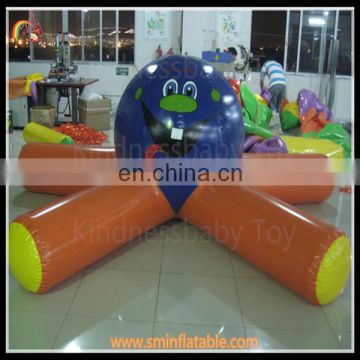 Hot funly inflatable water park games for adults,floating water games for sale