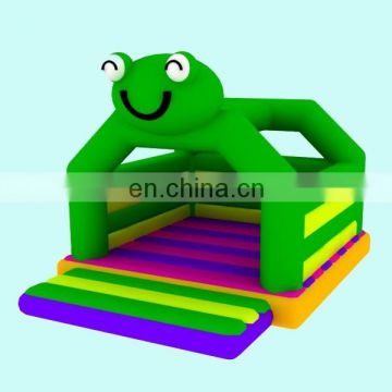 smily frog inflatable bouncer