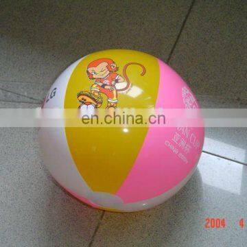 inflatable beach ball