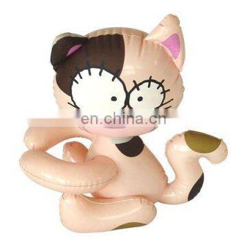 halloween inflatable cat