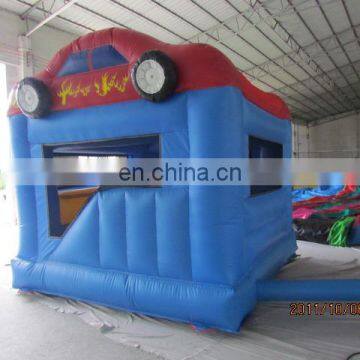 TOP INFLATABLES Professional Baby Bouncer Swing Train Castle Giant Inflatable Water Slide photo-2
