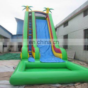 Large inflatable slide for sale inflatable aqua park water slide