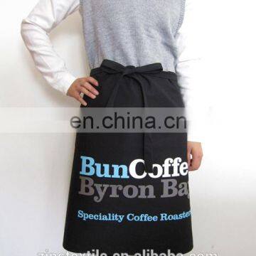 Customize eco-friendly apron with customized logo