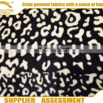 2016 good quality micro velvet korea carpet upholstery fabric printed speckled velvet