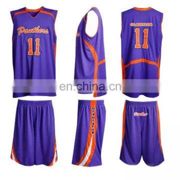 Custom Basketball Uniform