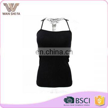 Customized size fitness thin breathable wholesale custom baby tank tops