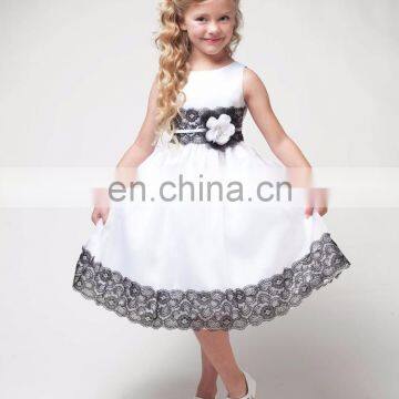 Baby Girl Flower Dress Wholesale Manufacturer photo-4