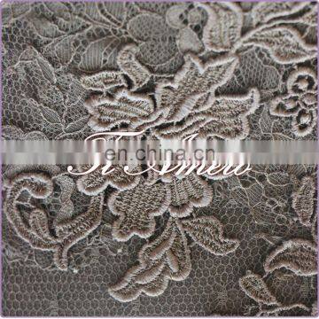 Modern Lace Ruffle Mermaid Wedding Gown Floor-length Without Train Wedding Dress 2016 photo-2