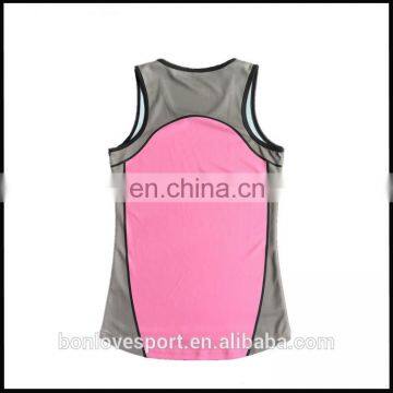 Custom Sublimated Running Singlet for Men photo-2