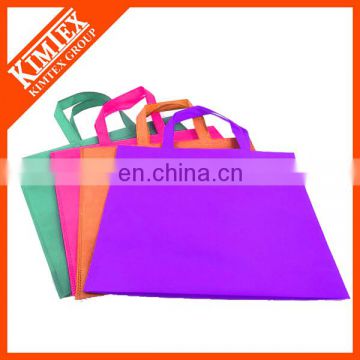 Customized cheap shopping bags with logo colour printed