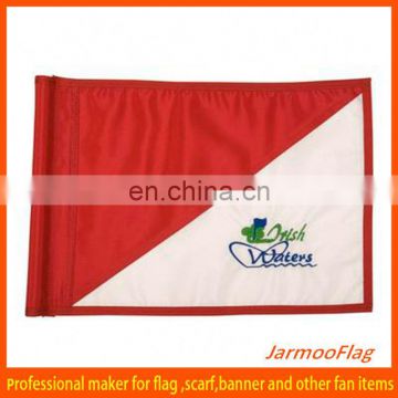 good quality nylon golf flag