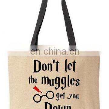 Hot Sale High Quality Plain Cotton Tote Bag photo-6