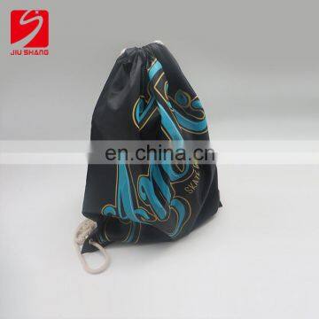 Custom small canvas drawstring bag in high quality