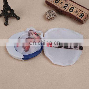 Customized Summer Nylon Foldable Hand Fan photo-6