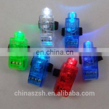 Green Color LED Magic Flashing Finger Light With Black Belt photo-5