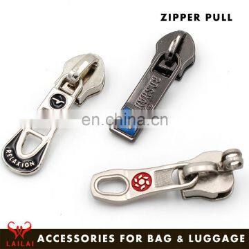 China Factory Newest Plastic Custom Zipper Puller Zip Runner Custom Zipper Pulls photo-3