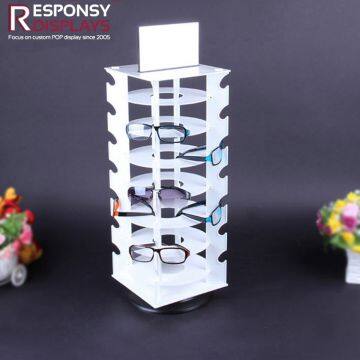 Creative Design Counter Acrylic Glasses Display Rack photo-3