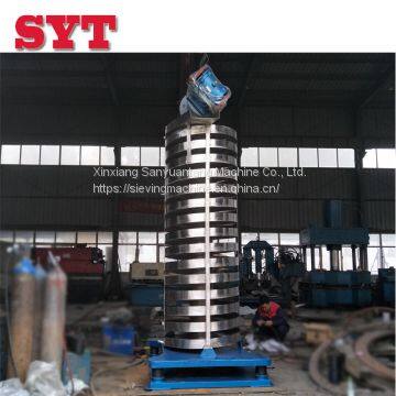 Vertical vibrating Screw Conveyors/Cooling Spiral Elevator for Rock Salt