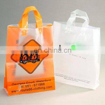 Biodegradable Plastic t shirt bag