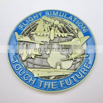 cheap and customized medal without ribbons