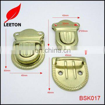 Dongguan cheap metal bag lock for briefcase