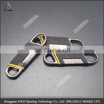 Fashion and Beautiful Garment Accessory Custom Zipper Puller Silicone Zipper Slider photo-6