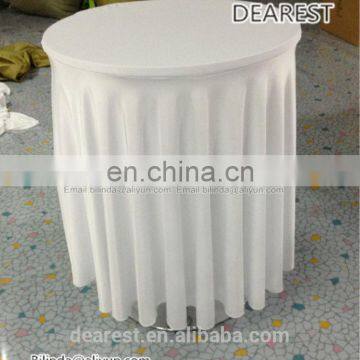 Jellyfish Table Cover,Lycra Table Cover,spandex Cocktail Table Cover photo-2