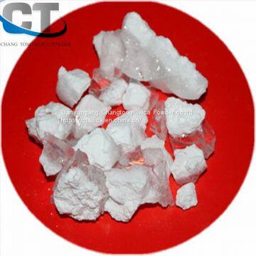 white silica sand free sample fused silica sand wholesale price refractory material