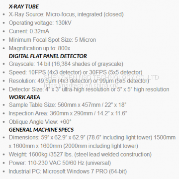 X-RAY INSPECTION SYSTEM 6000 photo-2