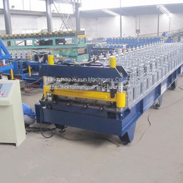 Double Layer Roll Forming Machine