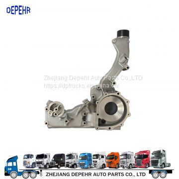 Zhejiang Depehr Heavy Duty European Truck Engine Parts Colling System MAN Truck Aluminum Water Pump Housing 51063305040